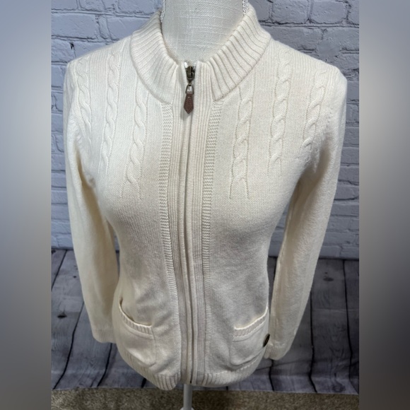 Lloyds wool blend cardigan sweater small - Picture 10 of 14